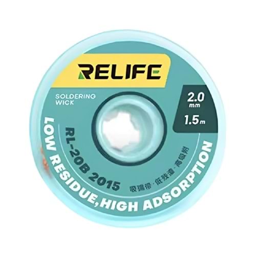 Relife RL-20B 2015 Lehim Emme Teli 2.0mm 1.5metre