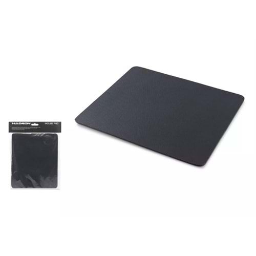 HADRON HDX3577 Mouse Pad 210x250mm - Siyah