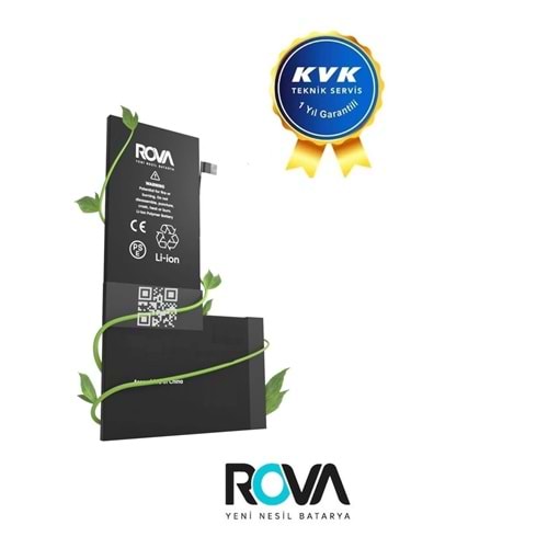Rova İphone 16E Batarya Pil 4250 mAh Güçlendirilmiş