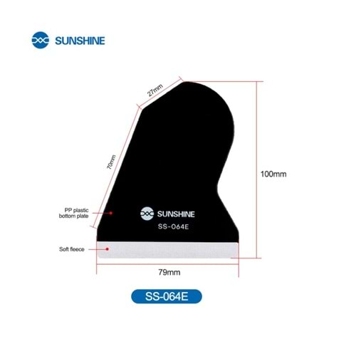 Sunshine SS-064E Nano Cam Çekme Spatulası