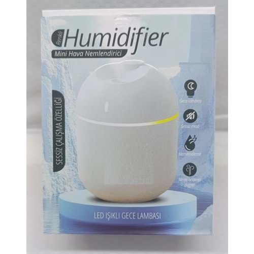 Humidifier HM55 Humidifier Hava Nemlendirici Buhar Makinesi