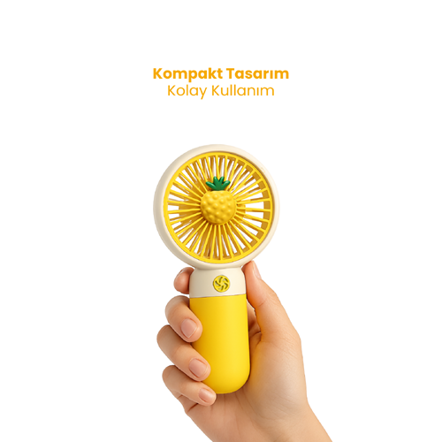 CRD MS-50 Mini Fan - Sarı