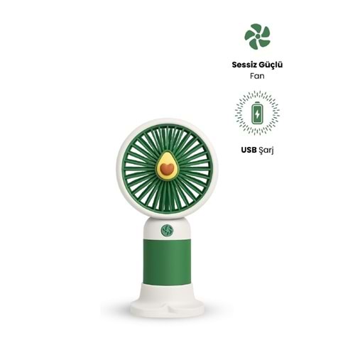 CRD MS-50 Mini Fan - Yeşil