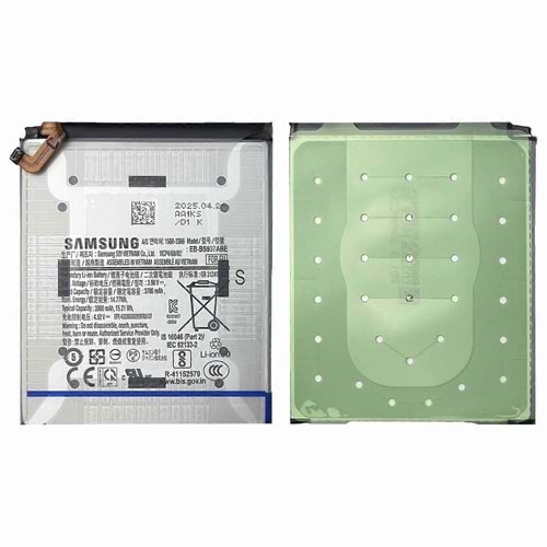 Samsung S25 Edge Batarya Pil Servis Orjinal