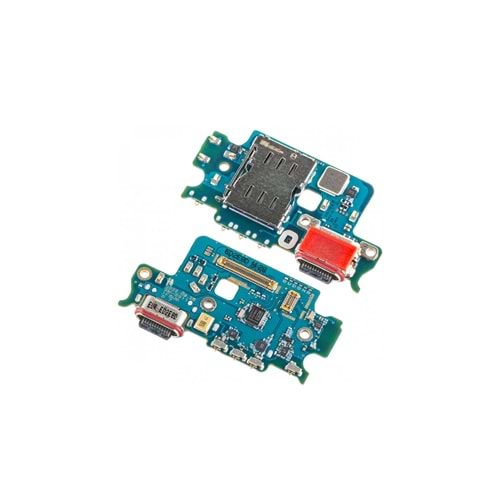 Samsung S23 Şarj Bordu + Sim Servis Orjinal