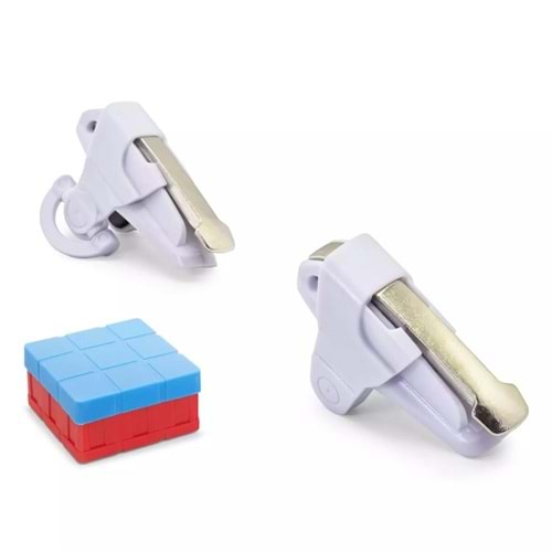 HADRON HDX3589/HDX3579 Mobil Oyun Kontrol Butonu L1 R1 - Beyaz