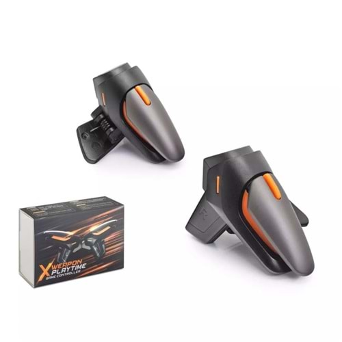 HADRON HDX3584 Elektronik Mobil Oyun Tetiği L1 R1 Saniyede 50 Atış Ateş Butonu PUBG CoD Free Fire Uyumlu