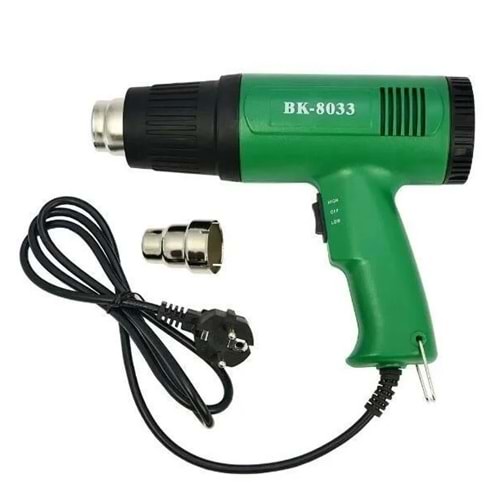 Bakü Bk-8033 220V Sıcak Hava Tabancası