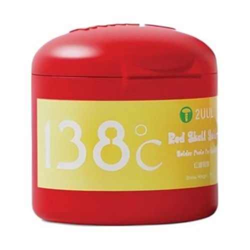 2UUL 138° Derece Red Skull Sıvı Lehim 50gr
