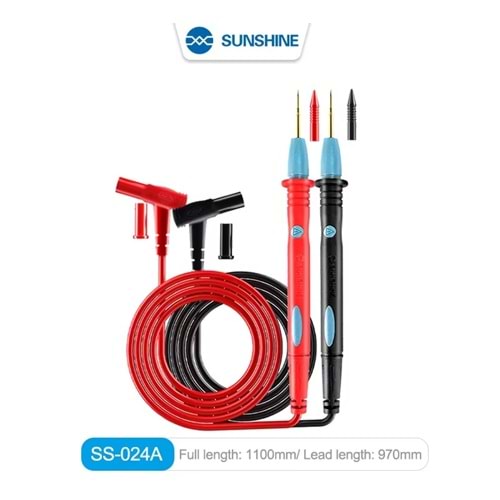 Sunshine SS-024A İnce Uçlu Ölçü Aleti Kablosu