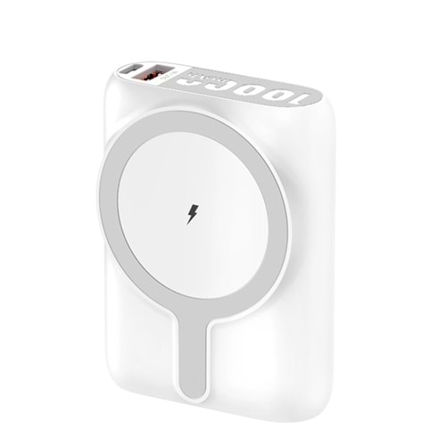 Joko J31 10.000 mAh 20W PD Magsafe Powerbank - Beyaz
