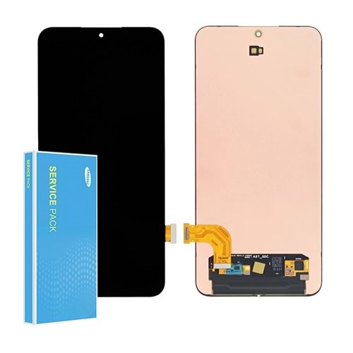 Samsung A576 A57 Lcd Ekran Çıtasız Servis Orjinal