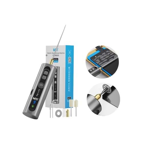 MaAnt CJ-1 Pro Şarjlı Tutkal Oca Temizleme Makinası