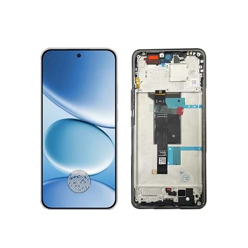 Xiaomi Redmi Note 15 Pro Lcd Ekran Kasalı Or. - Mavi 5G