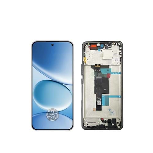 Xiaomi Redmi Note 15 Pro Lcd Ekran Kasalı Or. - Siyah 5G