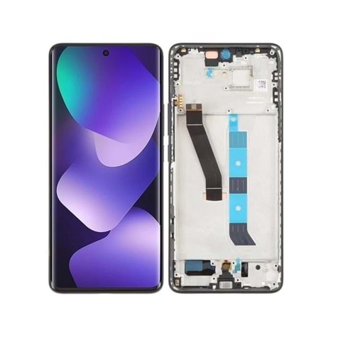 Xiaomi Redmi Note 15 Lcd Ekran Kasalı Orjinal - Siyah