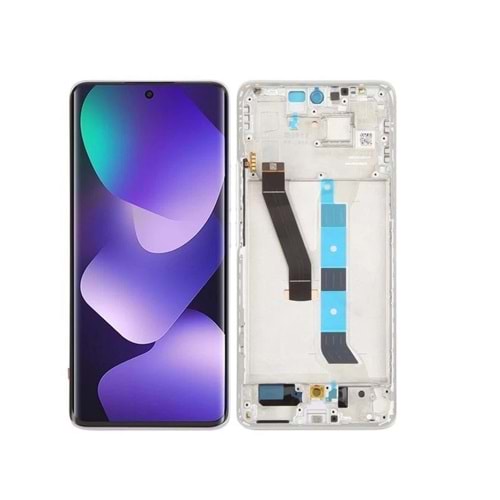 Xiaomi Redmi Note 15 Lcd Ekran Kasalı Orjinal - Silver