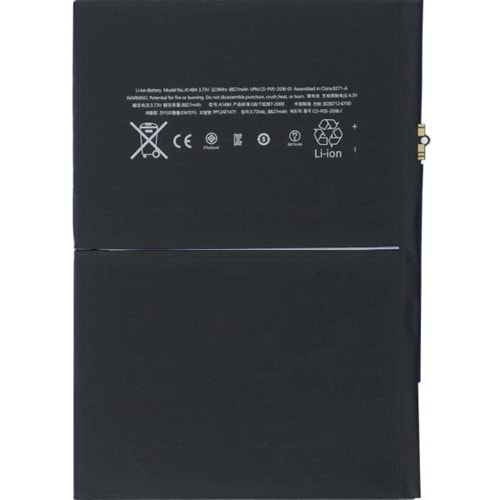 İpad Air 5 A1474 - A2197 Batarya Pil