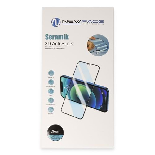 Newface Samsung Galaxy A56 3D Antistatik Seramik Nano Ekran Koruyucu