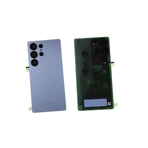 Samsung S25 Ultra Arka Kapak Kamera Camlı - Mavi