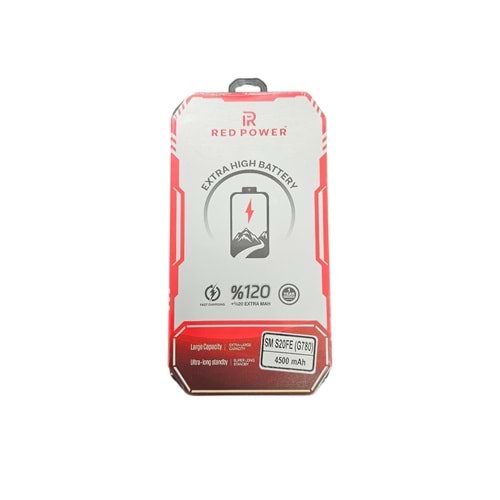 Red Power Samsung S20 Fe Batarya Pil EB-BG781ABY
