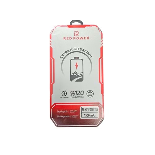 Red Power Samsung Note 20 Ultra Batarya Pil EB-BN985ABY