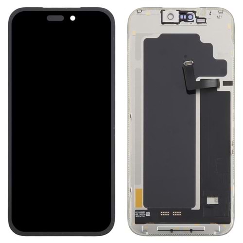 Cullera İphone 17 Pro Max Lcd Ekran Soft Oled (Çip Aktarım Gerekmez)