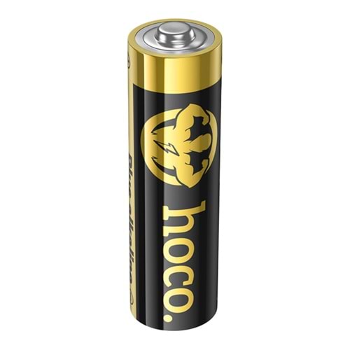 Hoco. JA1 AA Alkalin Saat Pil LR6 10’lu Paket - Siyah