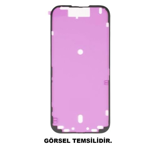 İphone 17 Pro Max Uyumlu Sıvı Bandı Sıvı ve Toza Dayanıklılık Bandı Orjinal