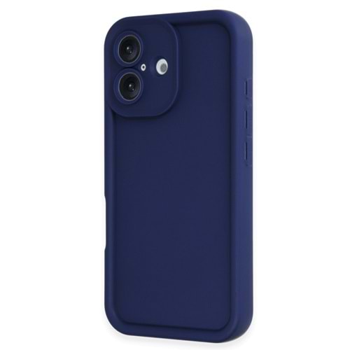 Newface iPhone 16 Kılıf Viera Silikon - Yeşil