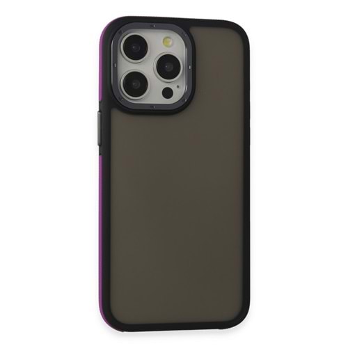 Newface Samsung A15 4G Harvel Kapak Kılıf - Black