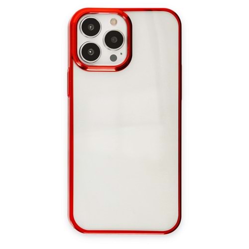 Newface Apple iPhone 14 Pro Max Kılıf Element Magneticsafe Sert Kapak - Siyah