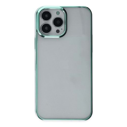 Newface Apple iPhone 13 Pro Max Kılıf Element Silikon - Siyah