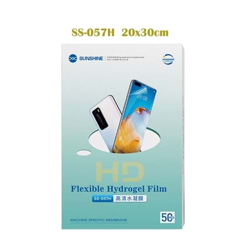 Sunshine SS-057H Şeffaf Nano (Makinalar İçin 50Adet)