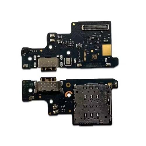 Xiaomi Redmi Note 14 4G Şarj Bordu + Sim Yuvası