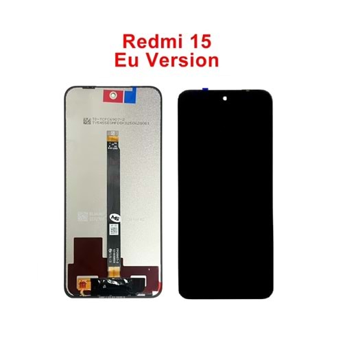 Xiaomi Redmi 15 (EU) Lcd Ekran Çıtasız (European Version)