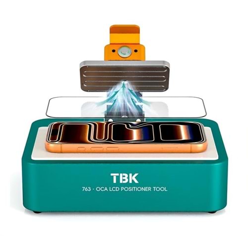 Tbk 763 Oca ve Ekran Koruyucu Hizalama Makinesi