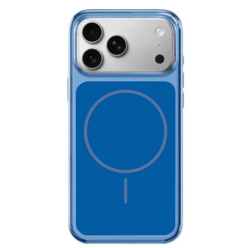 Joko Apple iPhone 17 Pro / 18 Pro Vizima Magsafe Kapak - Sierra Blue