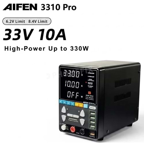Aifen 3310 Pro 10A 33v Profosyonel Power Supply