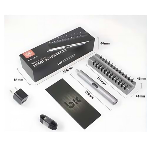 TBK BK-009 Torklu Şarjlı Tornavida