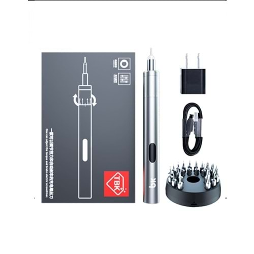 TBK-008 bıc Otomatik Şarjlı Tornavida
