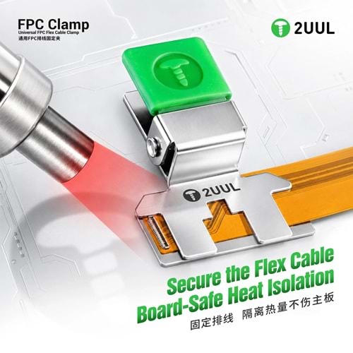 2UUL FC01 FPC Flex Tamir Kelepçesi