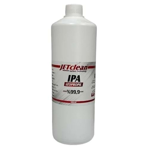 Jetclean IPA İzopropil Alkol 1000ml