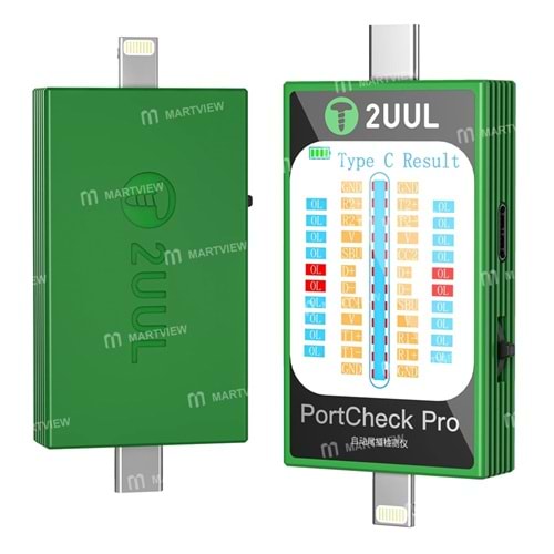 2UUL PW31 Mini Type-C Lightling Voltaj Ölçücü