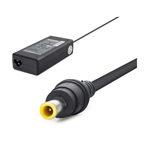 HADRON HD702 Laptop Adaptörü 90W 19V 4.74A 5.5x3.0 mm Samsung LG Siyah