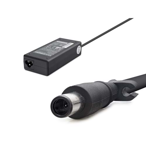 HADRON HD715 Laptop Adaptörü 90W 19V 4.74A 7.4x5.0 mm Dell HP Siyah