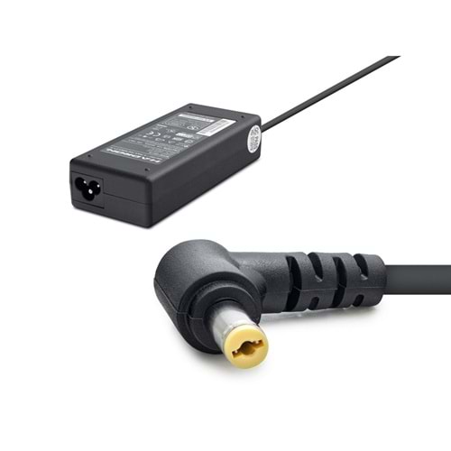 HADRON HD719 Laptop Adaptörü 90W 19V 4.74A 5.5x1.7 mm Acer Packard Bell Siyah