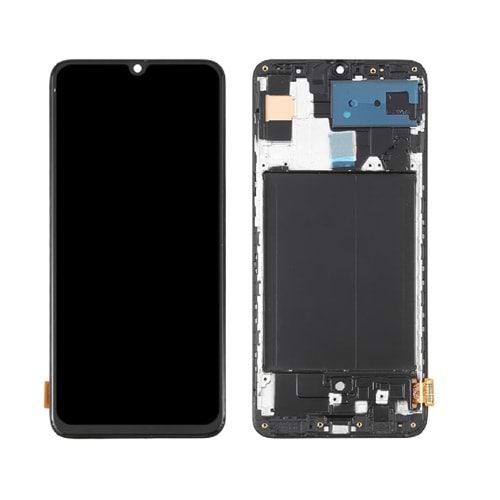 Samsung A705 A70 Lcd Ekran Çıtalı TFT İncell (Parmak İzi Okumaz)