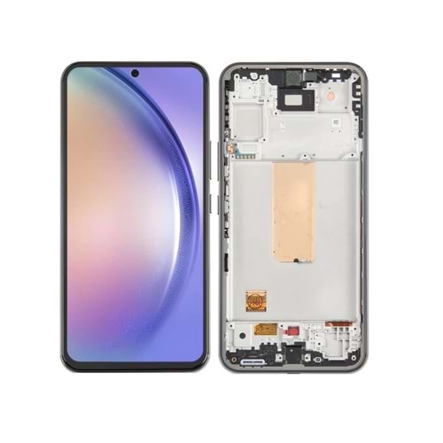 Samsung A546 A54 Lcd Ekran Kasalı TFT İncell - Siyah (Parmak İzi Okumaz)