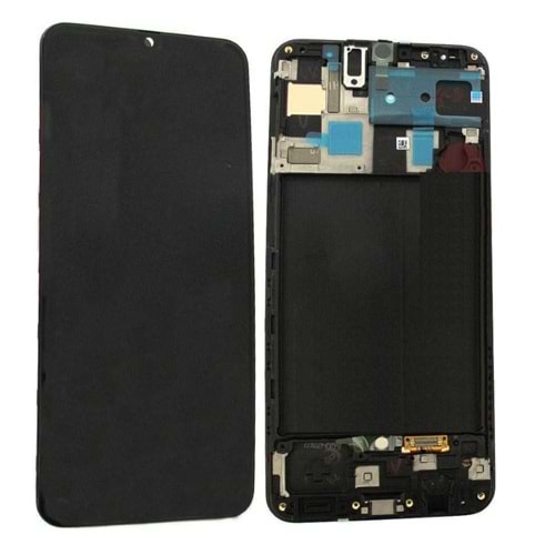 Samsung A505 A50 / A305 A30 Lcd Ekran Çıtalı TFT (Parmak İzi Okumaz)